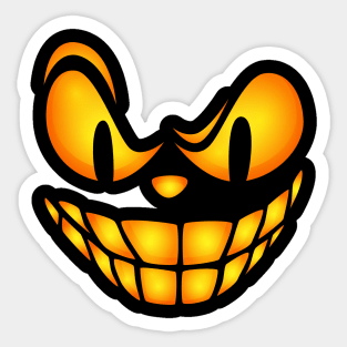 Smiley Face Sticker